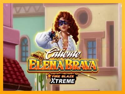 Fire Blaze Extreme: Elena Brava machine à sous pour de largent