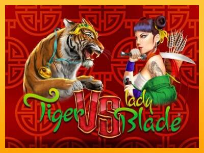 Tiger vs Lady Blade machine à sous pour de largent