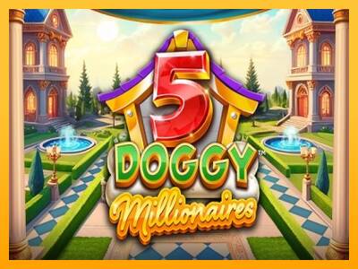 5 Doggy Millionaires machine à sous pour de largent