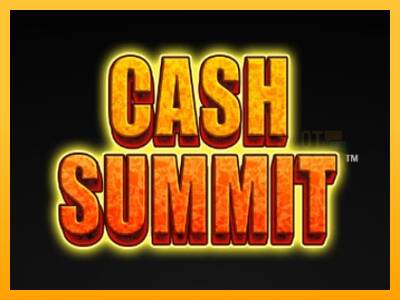 Cash Summit machine à sous pour de largent