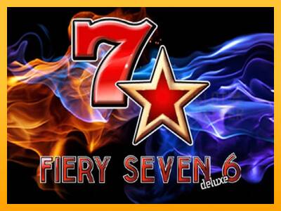 Fiery Sevens Deluxe Six machine à sous pour de largent