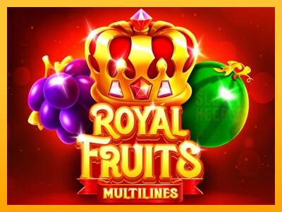 Royal Fruits Multilines machine à sous pour de largent