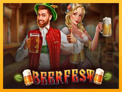 BeerFest machine à sous pour de largent