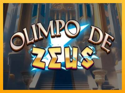 Olimpo de Zeus machine à sous pour de largent