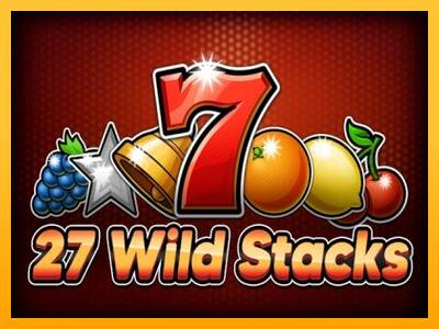 27 Wild Stacks machine à sous pour de largent