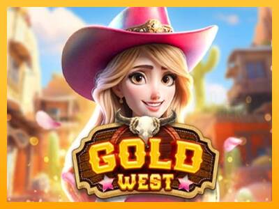 Gold West machine à sous pour de largent