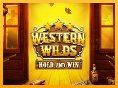 Western Wilds Hold and Win machine à sous pour de largent