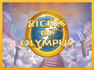 Riches of Olympus machine à sous pour de largent