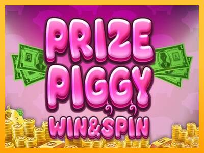 Prize Piggy Win & Spin machine à sous pour de largent