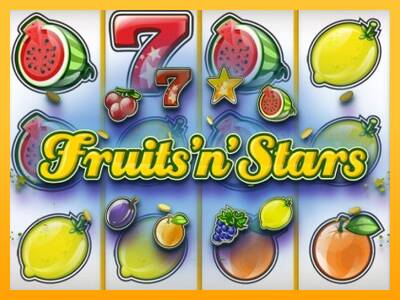 Fruits and Stars machine à sous pour de largent