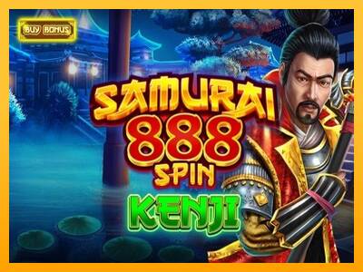 Samurai 888 Spin Kenji machine à sous pour de largent