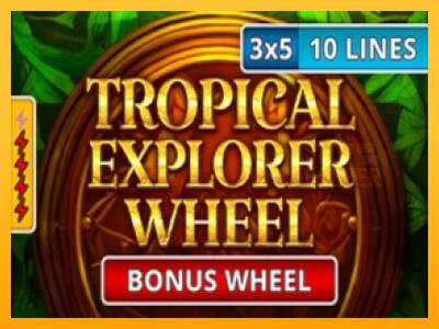 Tropical Explorer Wheel machine à sous pour de largent