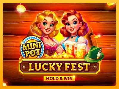 Lucky Fest Hold & Win machine à sous pour de largent