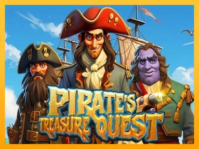 Pirates Treasure Quest machine à sous pour de largent