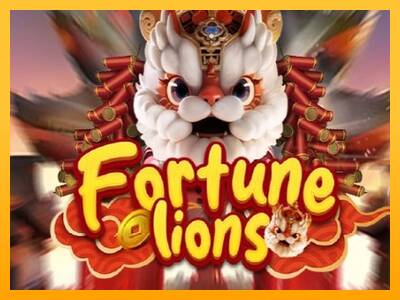 Fortune Lions machine à sous pour de largent