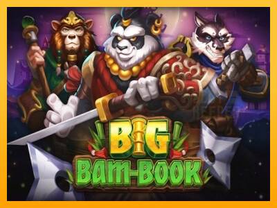 Big Bam-Book machine à sous pour de largent