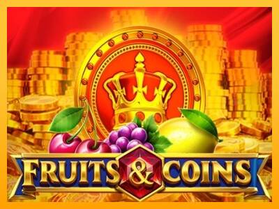 Fruits & Coins machine à sous pour de largent