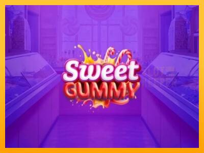 Sweet Gummy machine à sous pour de largent