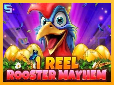 1 Reel Rooster Mayhem machine à sous pour de largent