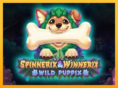 Spinnerix & Winnerix: Wild Puppix machine à sous pour de largent