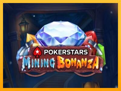 Pokerstars Mining Bonanza machine à sous pour de largent