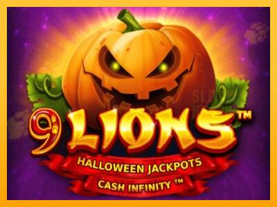 9 Lions Halloween Jackpots machine à sous pour de largent