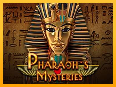 Pharaohs Mysteries machine à sous pour de largent