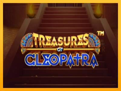 Treasures of Cleopatra machine à sous pour de largent