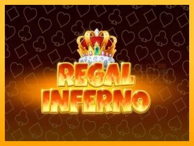 Regal Inferno machine à sous pour de largent