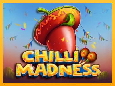 Chilli Madness machine à sous pour de largent