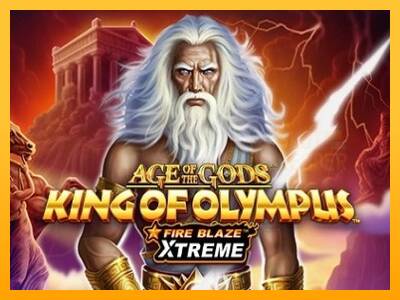 Age of the Gods: King of Olympus Fire Blaze Xtreme machine à sous pour de largent