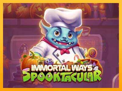 Immortal Ways Spooktacular machine à sous pour de largent