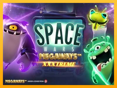 Space Wars Megaways XXXtreme machine à sous pour de largent