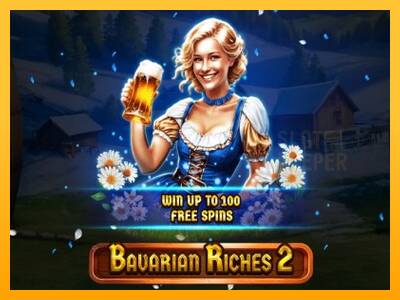 Bavarian Riches 2 machine à sous pour de largent