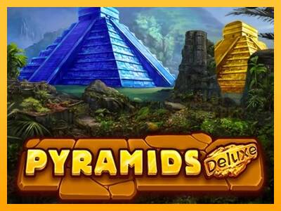 Pyramids Deluxe machine à sous pour de largent