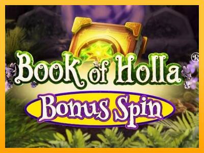 Book of Holla: Bonus Spin machine à sous pour de largent