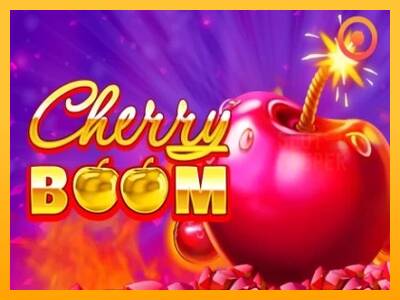 Cherry Boom machine à sous pour de largent