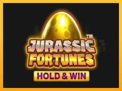 Jurassic Fortunes machine à sous pour de largent