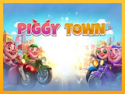 Piggy Town machine à sous pour de largent