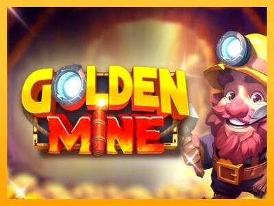 Golden Mine machine à sous pour de largent