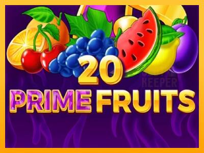 20 Prime Fruits machine à sous pour de largent