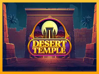 Desert Temple machine à sous pour de largent