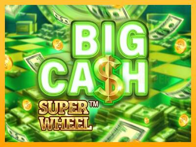 Big Cash Super Wheel machine à sous pour de largent