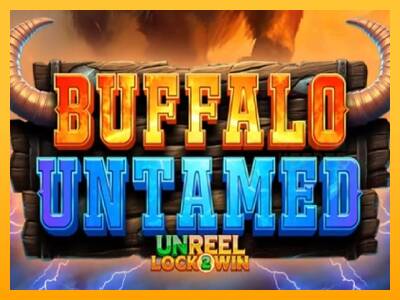 Buffalo Untamed machine à sous pour de largent