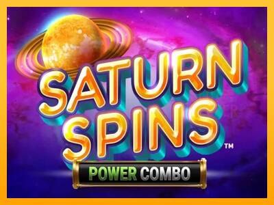 Saturn Spins Power Combo machine à sous pour de largent