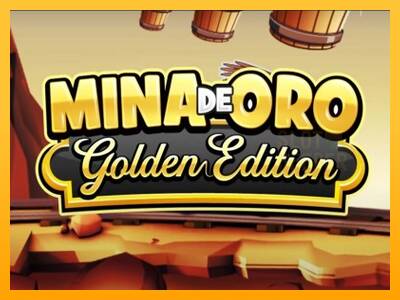 Mina de Oro Golden Edition machine à sous pour de largent