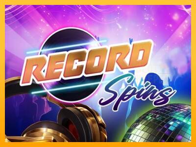 Record Spins machine à sous pour de largent