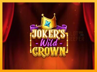 Jokers Wild Crown machine à sous pour de largent