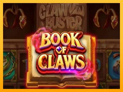 Book of Claws machine à sous pour de largent