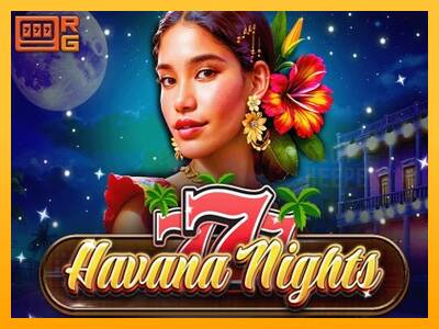 777 - Havana Nights machine à sous pour de largent